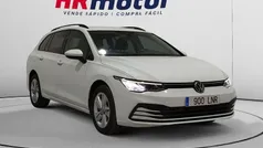 Usado 2021 VW Golf VIII Life Familiar | 17.990 € (Precio justo)