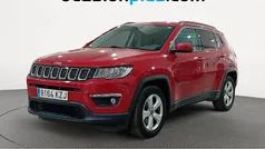 Rojo Usado 2019 Jeep Compass Limited SUV | 15.910 € (Precio justo)