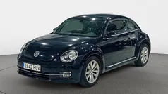 Negro Usado 2012 VW Beetle Design Utilitario | 9850 € (Buen precio)