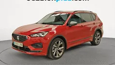 Negro Usado 2021 Seat Tarraco FR SUV | 29.991 € (Precio justo)