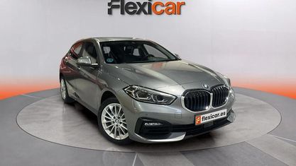 Usado BMW 116 116 CV (85 kW) 2024 Gris Utilitario