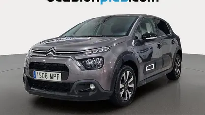 Usado Citroën C3 PureTech 110 CV (80 kW) 2024 Gris Utilitario