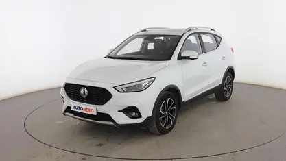 Usado MG ZS Luxury 110 CV (80 kW) 2022 Blanco SUV