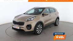 Gris Usado 2017 Kia Sportage SUV | 14.599 € (Precio justo)