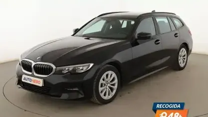 Usado BMW 318 Comfort Edition 150 CV (110 kW) 2022 Negro Familiar