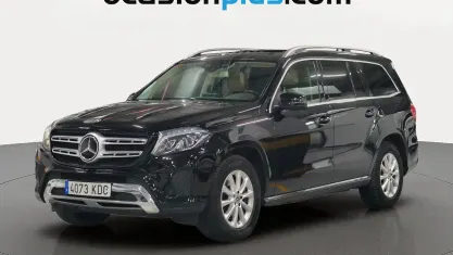 Usado Mercedes GLS350 258 CV (189 kW) 2017 Negro SUV