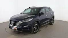 Azul Usado 2019 Hyundai Tucson Style SUV | 20.099 € (Precio justo)