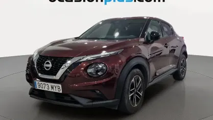 Używany Nissan Juke N-Connecta 114 KM (83 kW) 2025 Czerwony SUV