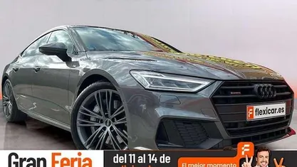 Gris Usado 2023 Audi A7 Premium Berlina | 55.990 € (Precio justo)