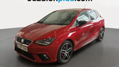 Usado Seat Ibiza FR 116 CV (85 kW) 2018 Rojo Utilitario