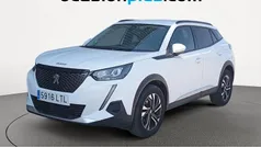 Blanco Usado 2021 Peugeot 2008 Allure SUV | 14.355 € (Precio justo)