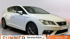 Blanco Usado 2018 Seat Leon Style Berlina | 13.490 € (Precio justo)