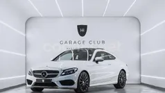 Blanco Usado 2018 Mercedes C250 Coupe | 24.999 € (Precio justo)