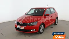 Rojo Usado 2016 Skoda Fabia Ambition Berlina | 8799 € (Buen precio)
