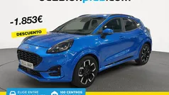Azul Usado 2024 Ford Puma Gen-E ST-Line X SUV | 20.390 € (Precio justo)