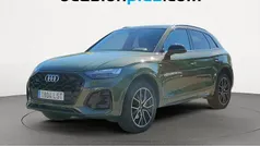 Verde Usado 2021 Audi Q5 SUV | 38.990 € (Precio justo)