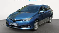 Azul Usado 2016 Toyota Auris Active Familiar | 11.890 € (Precio justo)