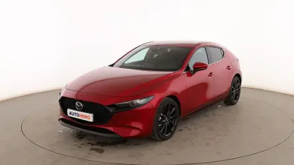 Usado Mazda 3 Exclusive 179 CV (131 kW) 2020 Rojo Berlina
