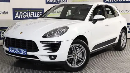 Usado Porsche Macan S 258 CV (189 kW) 2014 Blanco SUV