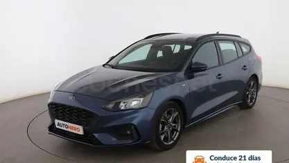 Usado 2019 Ford Focus ST-Line Familiar | 14.599 € (Precio justo)