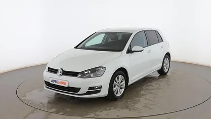 Brugt VW Golf VII Edition 110 HK (80 kW) 2015 Hvid Hatchback