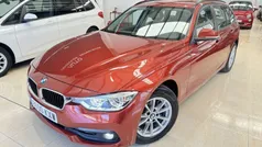 Naranja Usado 2018 BMW 318 Comfort Edition Familiar | 18.399 € (Precio justo)