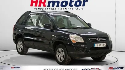 Usado Kia Sportage 143 CV (105 kW) 2009 Negro SUV