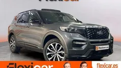 Gris Usado 2023 Ford Explorer ST-Line SUV | 52.990 € (Precio justo)