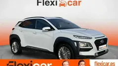 Blanco Usado 2021 Hyundai Kona SUV | 16.790 € (Buen precio)