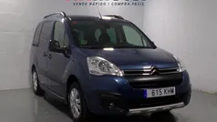 Azul Usado 2018 Citroën Berlingo Feel Monovolumen | 13.850 € (Precio justo)