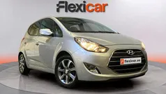 Gris Usado 2016 Hyundai ix20 Monovolumen | 8890 € (Precio justo)