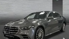 Gris selenita Usado 2024 Mercedes S350 Berlina | 94.900 € (Precio justo)