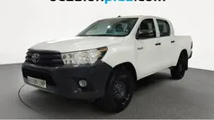 Blanco Usado 2020 Toyota HiLux Recogida | 29.082 € (Buen precio)