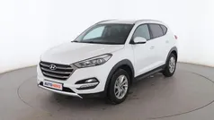 Blanco Usado 2017 Hyundai Tucson SUV | 13.799 € (Precio justo)