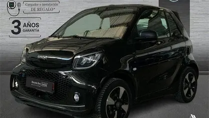 Usado Smart ForTwo Electric Drive 60 kW (82 CV) 2023 Negro Descapotable