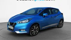 Azul Usado 2019 Nissan Micra Acenta Utilitario | 9900 € (Super precio)
