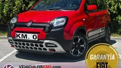 Rojo Usado 2022 Fiat Panda Cross Cross Utilitario | 10.790 € (Buen precio)