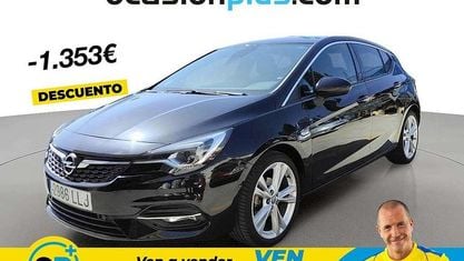Używany Opel Astra Business Elegance 145 KM (106 kW) 2020 Czarny Hatchback