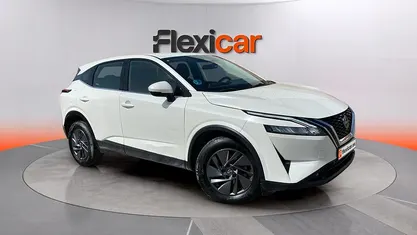 Brugt Nissan Qashqai Acenta 140 HK (102 kW) 2024 Hvid SUV