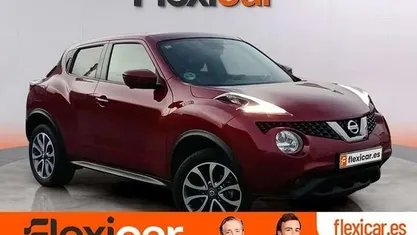 Rojo Usado 2018 Nissan Juke Tekna SUV | 12.190 € (Precio justo)