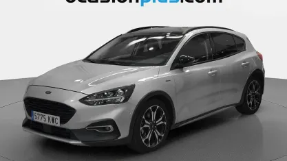 Usado Ford Focus Active 125 CV (91 kW) 2019 Gris plata Utilitario