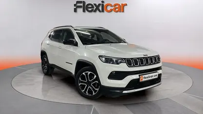 Käytetty Jeep Compass Longitude 131 HP (96 kW) 2022 Valkoinen Katumaasturi