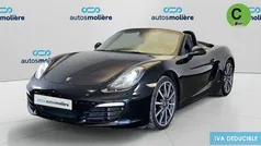 Usado 2016 Porsche Boxster Black Edition Descapotable | 46.890 €