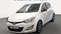 Blanco Usado 2014 Hyundai i20 GO! Utilitario | 7900 € (Precio justo)