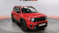 Rojo Usado 2022 Jeep Renegade Night Eagle SUV | 14.990 € (Precio justo)