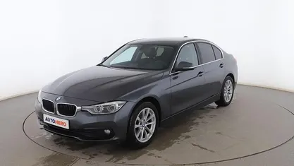 Gris Usado 2017 BMW 320 Advantage Berlina | 22.499 € (Precio justo)