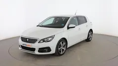 Blanco Usado 2020 Peugeot 308 Allure Utilitario | 15.099 € (Precio justo)