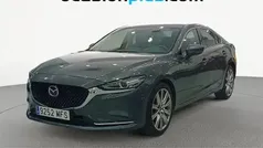 Gris Usado 2023 Mazda 6 Exclusive-Line Berlina | 24.355 € (Buen precio)