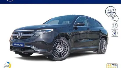 Usado Mercedes EQC400 300 kW (408 CV) 2021 Eléctrico SUV