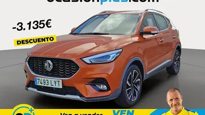 Brugt MG ZS Luxury 106 HK (77 kW) 2022 Hvid Pickup / Ladvogn